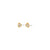 KOTA gold-plated earrings