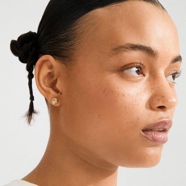 KOTA gold-plated earrings
