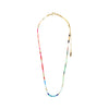 Collier : Alison : Plaqué Or : Multi