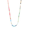Collier : Alison : Plaqué Or : Multi