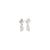Boucles d’oreilles Ami Plaqué argent