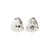 Boucles d’oreilles Johnnie Plaqué argent