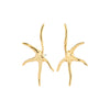 Boucles d’oreilles PRISM plaquées or
