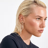 Boucles d’oreilles PRISM plaquées or