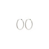 APRIL small anneaux boucles d'oreille
