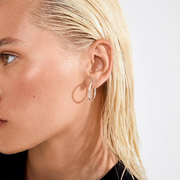 APRIL small anneaux boucles d'oreille