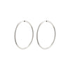 APRIL medium-size hoop earrings