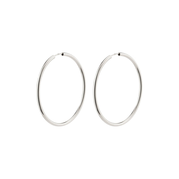 APRIL medium-size hoop earrings