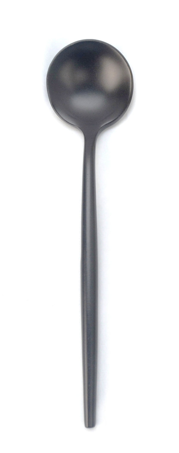 Petites cuillères noir (mini)