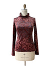 Chandail Everdeen bourgogne