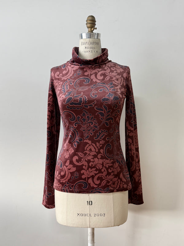 Chandail Everdeen bourgogne