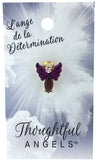 Angel Pin: DETERMINATION