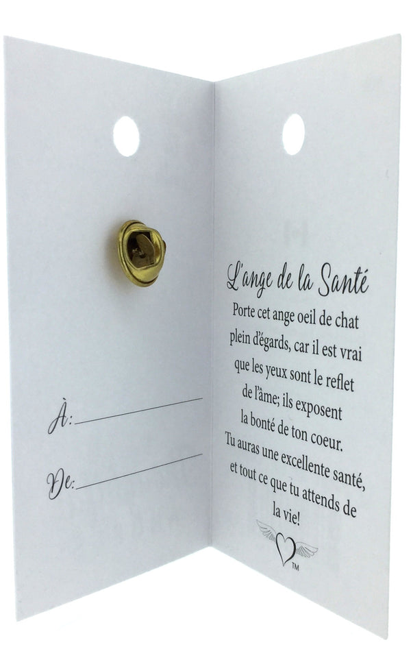 Angel Pin: HEALTH