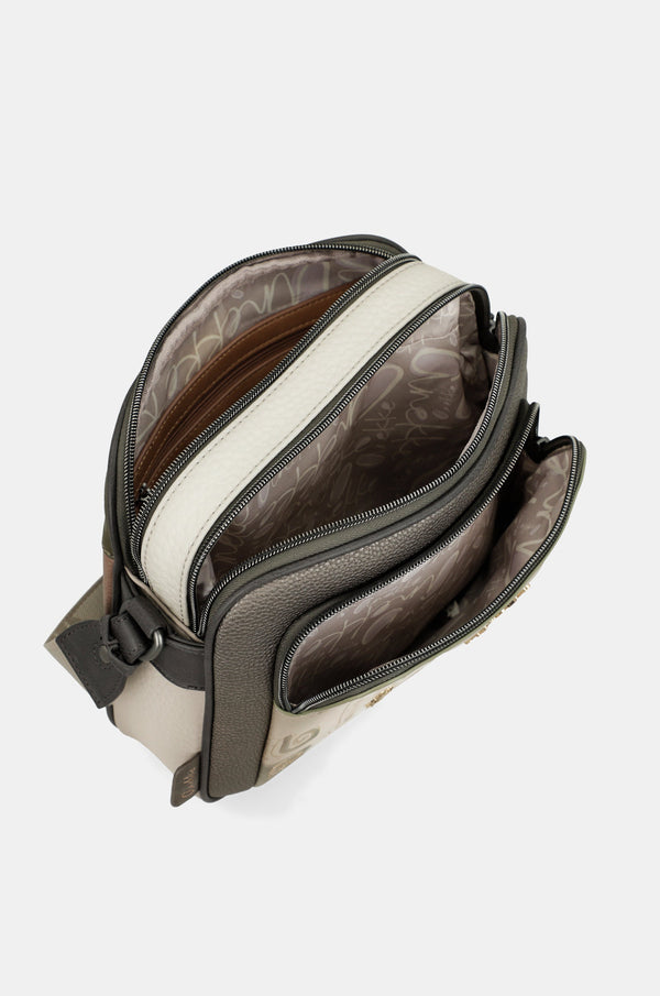 Sac à bandoulière Anekke Muse – Poche avant – intérieur à trois compartiments