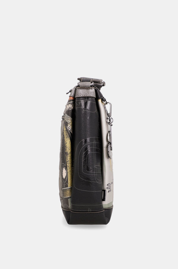 Sac à bandoulière Anekke Orchestra – 3 compartiments – vue de côté