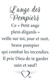 Épinglette Ange : Des Pompiers