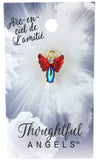 Angel Pin: RAINBOW FRIENDSHIP