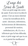 Épinglette Ange : Soins De Santé