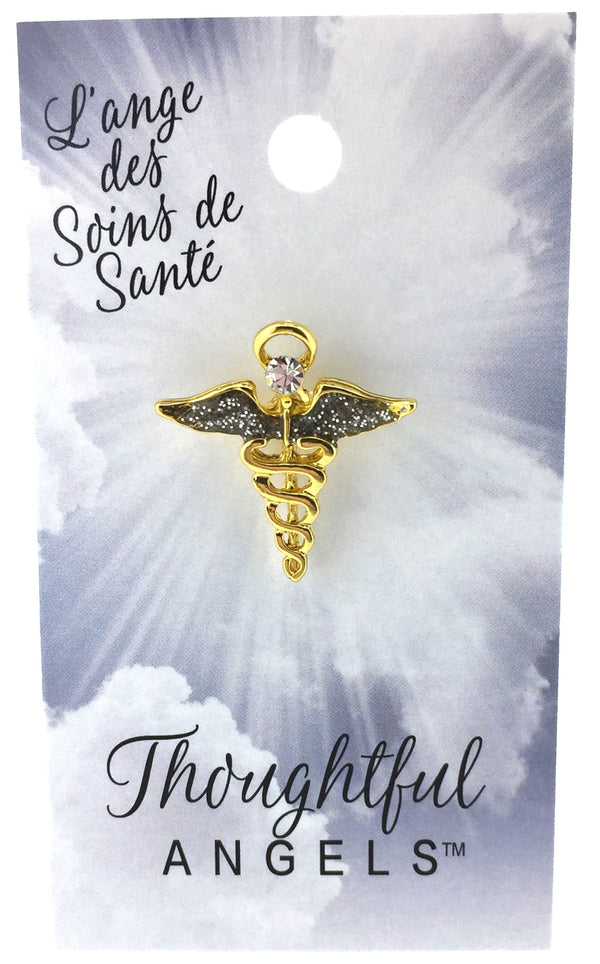 Épinglette Ange : Soins De Santé