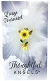 Angel Pin: SUNFLOWER