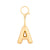 Bijou de sac Amanda Blu or