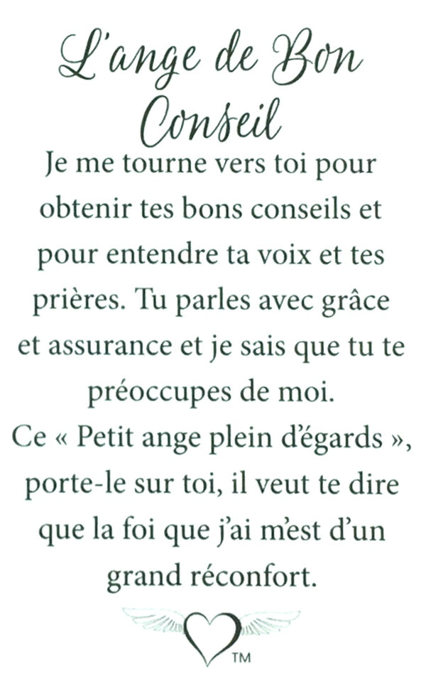 Angel Pin: GOOD ADVICE