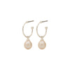 EILA pearl earrings