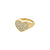 EMMETT gold plated ring