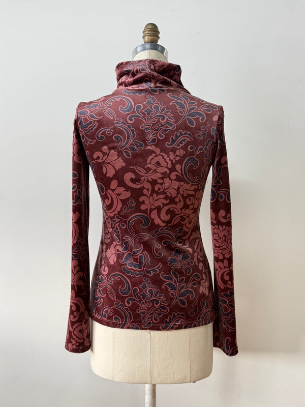 Chandail Everdeen bourgogne