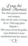 Épinglette Ange : Des Grand-Mamans