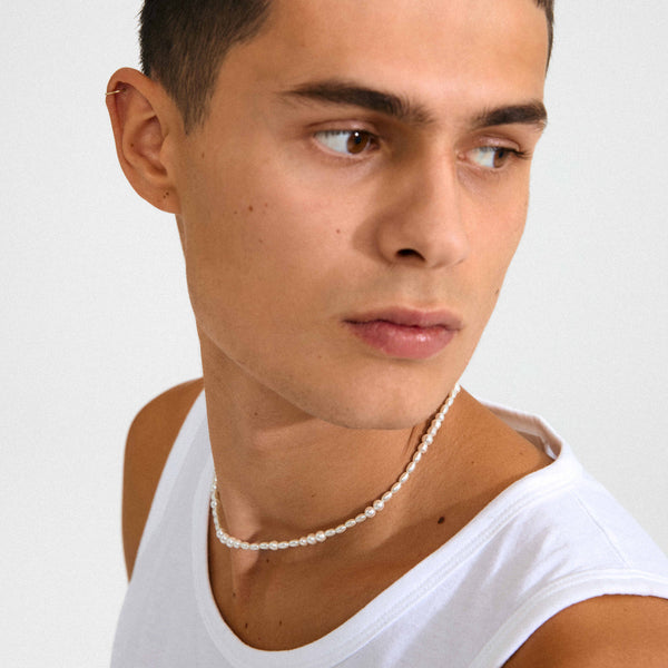 ELLIANA silver-plated necklace