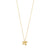 Collier Ajani Plaqué or