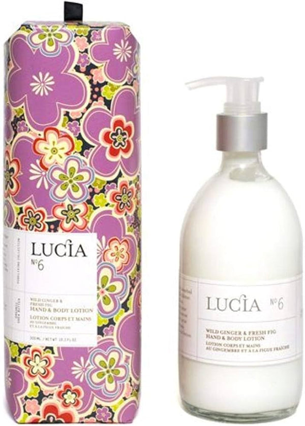 Ensemble Lotion corps et savon -No6 -GING/FIGUE