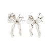 CASSIAN recycled boucles d’oreilles plaqué argent