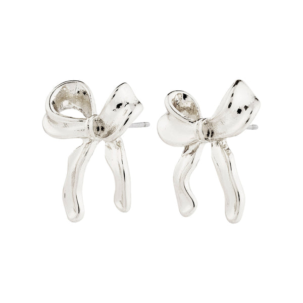 CASSIAN recycled boucles d’oreilles plaqué argent