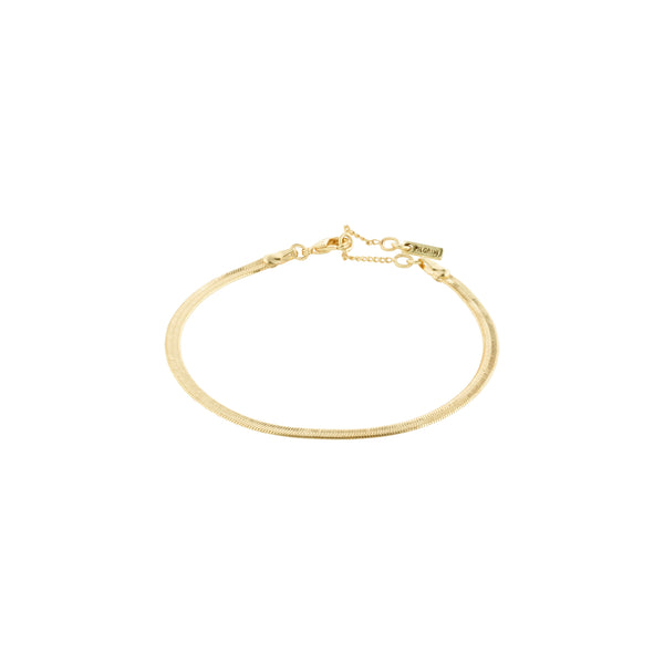 JOANNA flat snake chain bracelet