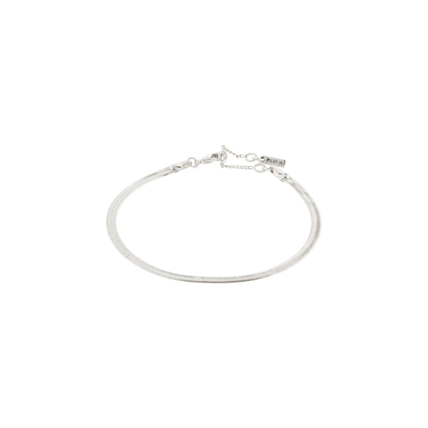 JOANNA flat snake chain bracelet