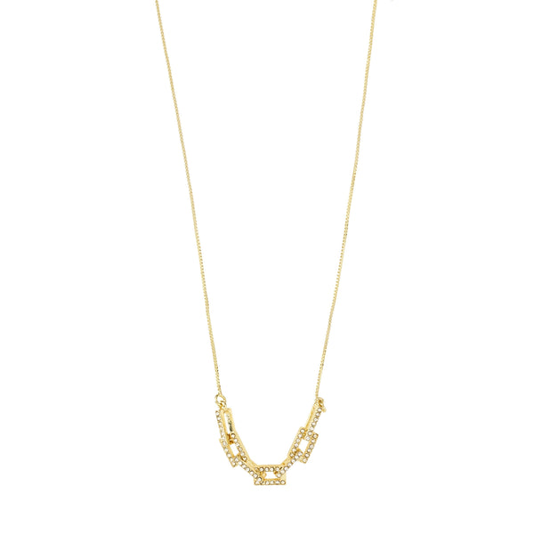 COBY crystal pendentif collier
