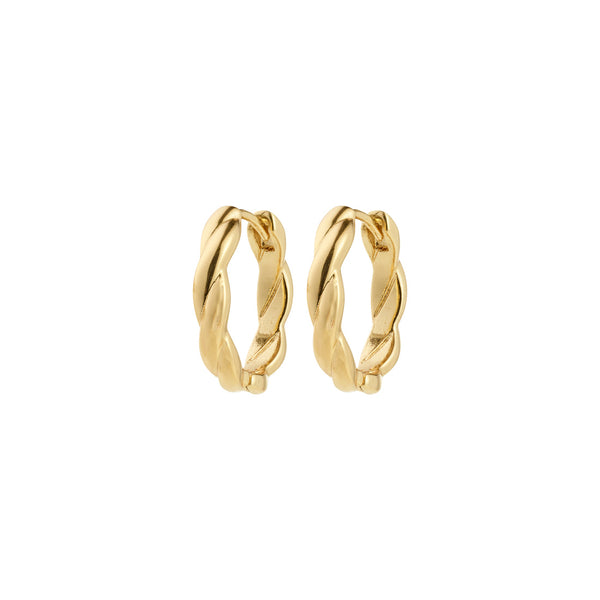 DECLAN boucles d’oreilles plaqué or