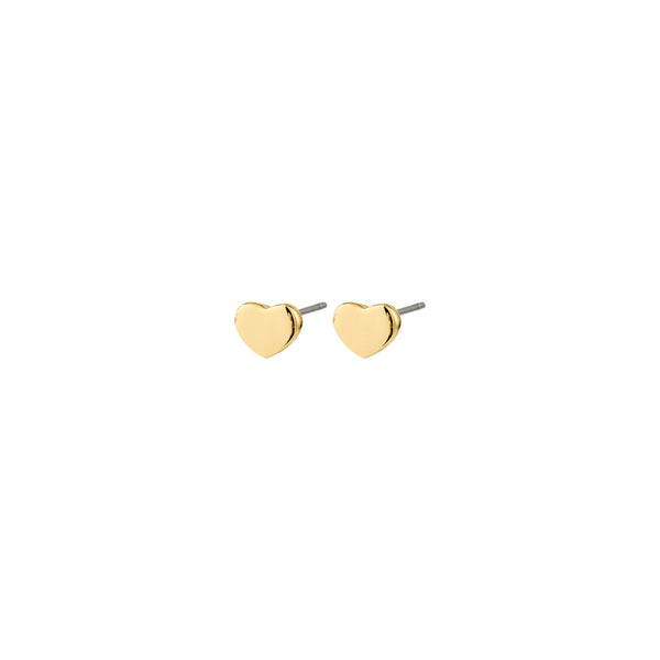 Boucles d’oreilles : Arin : Plaqué or