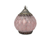 Lampe rose DEL