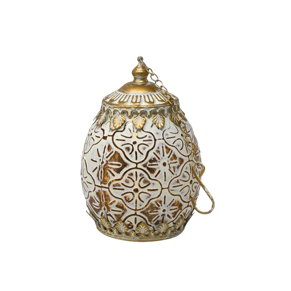 Lampe doré à DEL