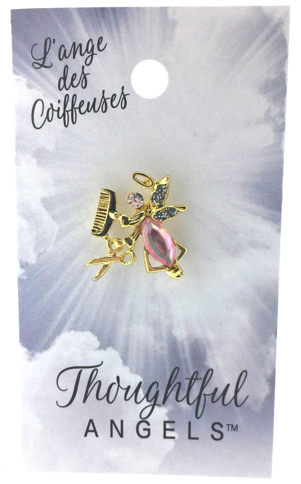 Épinglette Ange : Coiffeuses