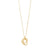 DIEGO collier goldplated