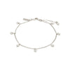 ALAIA bracelet plaqué argent