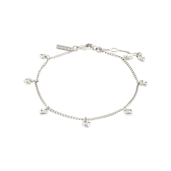 ALAIA bracelet plaqué argent