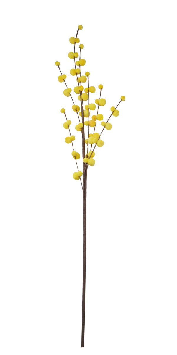 Tige branche - CHATONS DÉCORATIVE