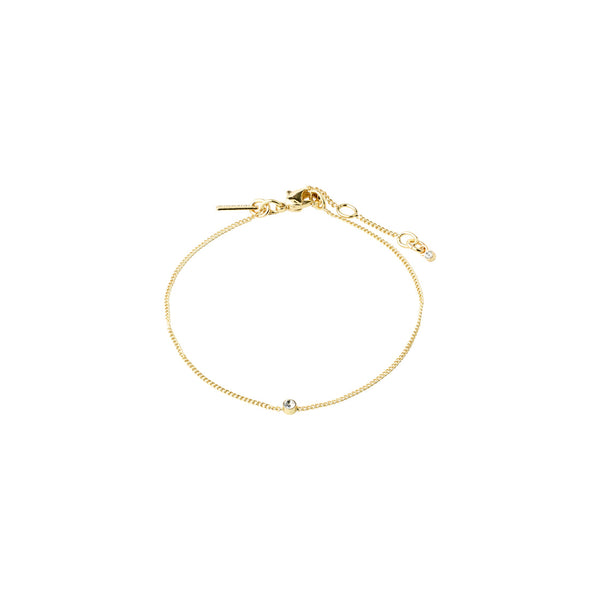 LUMI bracelet plaqué or