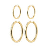 EVE rings earrings 2-in-1 set