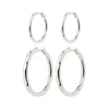 EVE rings earrings 2-in-1 set